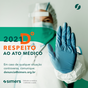 Campanha do Simers reforça combate ao exercício ilegal da medicina