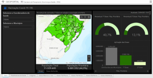 Governo do RS atualiza Painel de Vacinação da Covid-19 com informações geoespaciais
