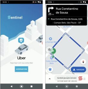 Uber inicia testes de gravação de vídeo em Porto Alegre