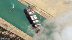Ever Given: Egito exige US$ 1 bilhão para liberar navio que bloqueou canal de Suez; BBC