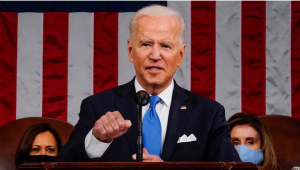 Em primeiro discurso no Congresso, Biden apresenta agenda audaciosa focada na classe média; RFI