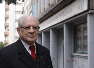 Ex-presidente da ARI, jornalista Ercy Pereira Torma morre aos 86 anos