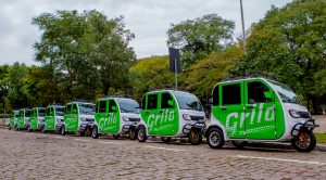 GRILO Mobilidade oferece pulos gratuitos em dia de vacinação na Redenção