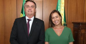 Brasília: Vereadora Fernanda Barth encontra Presidente Bolsonaro e busca recursos para projetos em Ministérios