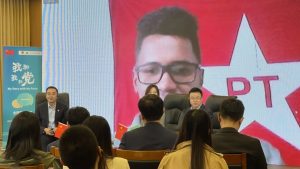 Foi realizado diálogo online entre membros da juventude da China e Brasil; RCI