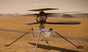 Helicóptero Ingenuity já “dormiu” sozinho em Marte