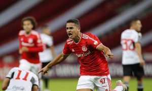 Internacional goleia Olimpia por 6 a 1 na Libertadores