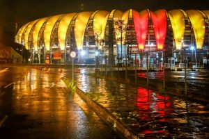 Porto Alegre: EPTC e Internacional se unem em campanha do Maio Amarelo