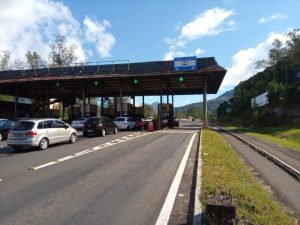 RS: Pedágio de Três Coroas ganha pista exclusiva para cobrança automática