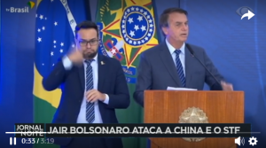 Bolsonaro recua após insinuar que China criou o coronavírus; Band