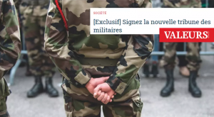 Militares franceses publicam novo texto alertando para risco de 