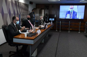Barra Torres confirma tentativa de inclusão de Covid na bula da cloroquina; JOTA