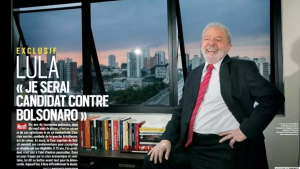 Lula declara à revista Paris Match que será candidato contra Bolsonaro em 2022; RFI