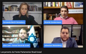 Frente Parlamentar Brasil-Israel ampliará debate sobre inovação, tecnologia, saúde e cultura