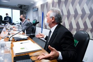 Renan pede prisão de Wajngarten por mentir; Omar nega e diz que CPI 'não é tribunal'