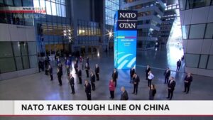 Líderes da Otan concordam em fortalecer medidas contra China; NHK