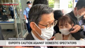 Especialistas japoneses em vírus apresentam suas opiniões em relação aos Jogos de Tóquio; NHK