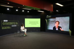 Ricardo Amorim diz no Sesi Conecta Saúde que vacinação fortalecerá economia no segundo semestre. Evento on-line segue até esta quarta-feira