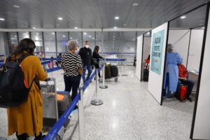 Porto Alegre: Número de passageiros testados para Covid-19 no aeroporto chega a 3.914