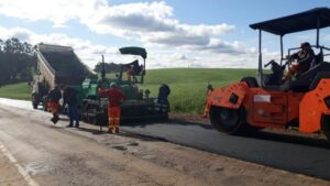 Começa recuperação da RSC-472, no norte do RS