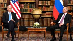 Putin “não quer Guerra Fria com EUA”, diz Biden após encontro com presidente russo; RFI