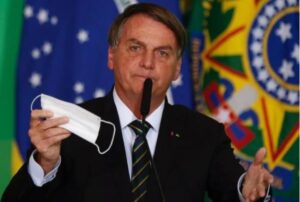 Contrair o vírus é imunização “mais eficaz” que vacina, diz Bolsonaro; Metrópoles