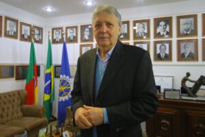 Walter Lidio Nunes assume presidência da Sergs e defende a competitividade; Jornal do Comércio