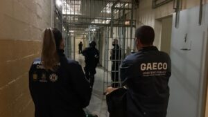 GUAÍBA: GAECO/MPRS CUMPRE MANDADOS DE BUSCA E APREENSÃO EM PENITENCIÁRIA PARA APURAR CRIMES DE CORRUPÇÃO