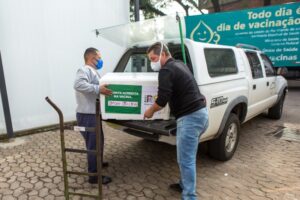 RS: Agilidade e segurança na direção para levar vacinas contra a Covid-19 a todas os recantos do Estado