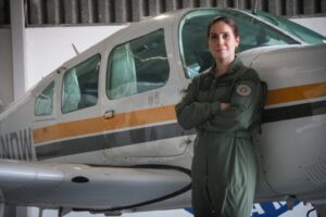 RS: Brigada Militar forma primeira mulher no curso de piloto aeropolicial