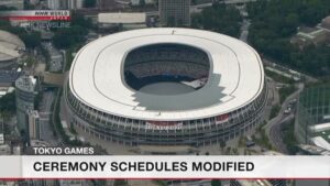 Comitê organizador modifica a programação das cerimônias dos Jogos de Tóquio; NHK