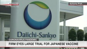 Farmacêutica japonesa se prepara para teste em grande escala de sua vacina para coronavírus; NHK