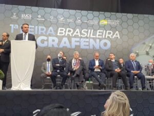 Bolsonaro exalta potencial do grafeno durante feira em Caxias do Sul; Jornal do Comércio