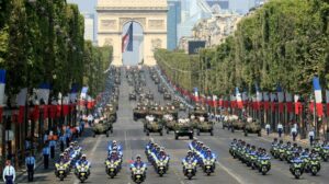 Desfile militar de 14 de Julho na França terá 25 mil espectadores em plena retomada da epidemia; RFI
