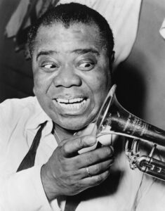 Louis Armstrong é tema de audição comentada de jazz no dia 1º de julho