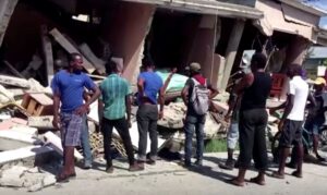 Terremoto no Haiti fez mais de 300 mortos