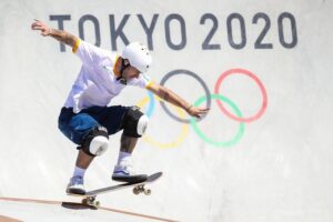 TÓQUIO 2020: PEDRO BARROS CONQUISTA PRATA NO SKATE PARK DA OLIMPÍADA. CATARINENSE LEVA 3ª MEDALHA DO BRASIL NA MODALIDADE NO JAPÃO