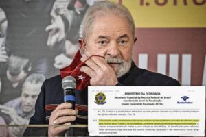 Receita acusa Lula de cometer crimes de sonegação, fraude e conluio; Revista Veja