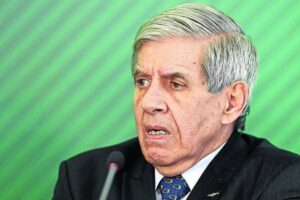 General Heleno pede a apoiadores de Bolsonaro que não desanimem; Correio Braziliense