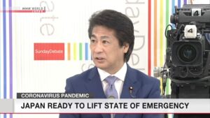 Japão se prepara para encerrar Estado de Emergência; NHK