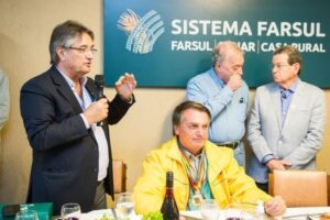 Expointer: Presidente da Farsul elogia condução do agronegócio em visita de Bolsonaro ao Parque de Esteio