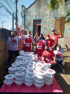 Porto Alegre: MTST inaugura nova Cozinha Solidária
