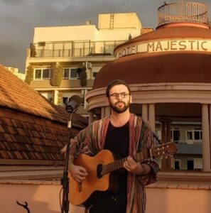 Porto Alegre: Novo projeto musical ocupa o terraço da Casa de Cultura Mario Quintana