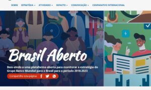 Banco Mundial lança plataforma Brasil Aberto