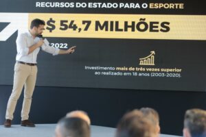 RS: Avançar no Esporte: Estado anuncia investimentos de R$ 54,7 milhões para quatro projetos estratégicos