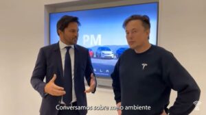 Elon Musk se reúne com ministro brasileiro, que quer trazer a Starlink para a Amazônia; Olhar Digital