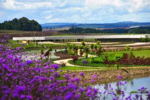 Mátria Parque de Flores: Parque de paisagismo, arte e arquitetura é a novidade do turismo no Rio Grande do Sul