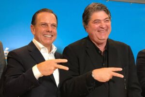 Datena critica chapa Lula-Alckmin e fecha acordo para apoiar Doria e Rodrigo Garcia; Folha de São Paulo