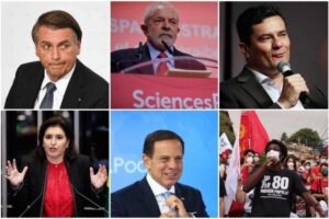 Corrida para as eleições 2022 mais agressiva: veja o perfil dos 12 pré-candidatos, por Jorge Vasconcellos e Cristiane Noberto/Correio Braziliense