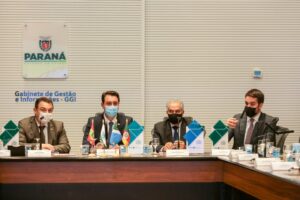 Governadores do Codesul firmam cinco termos de cooperação com instituições